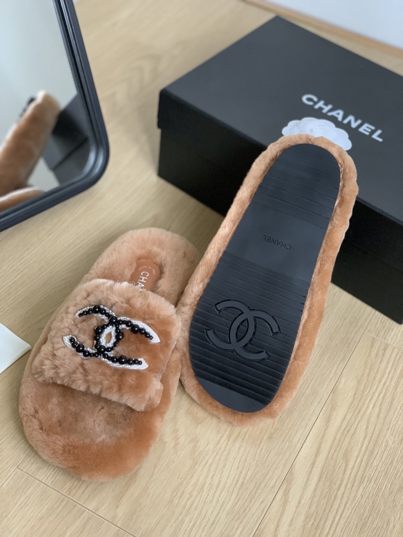 Chanel Slippers